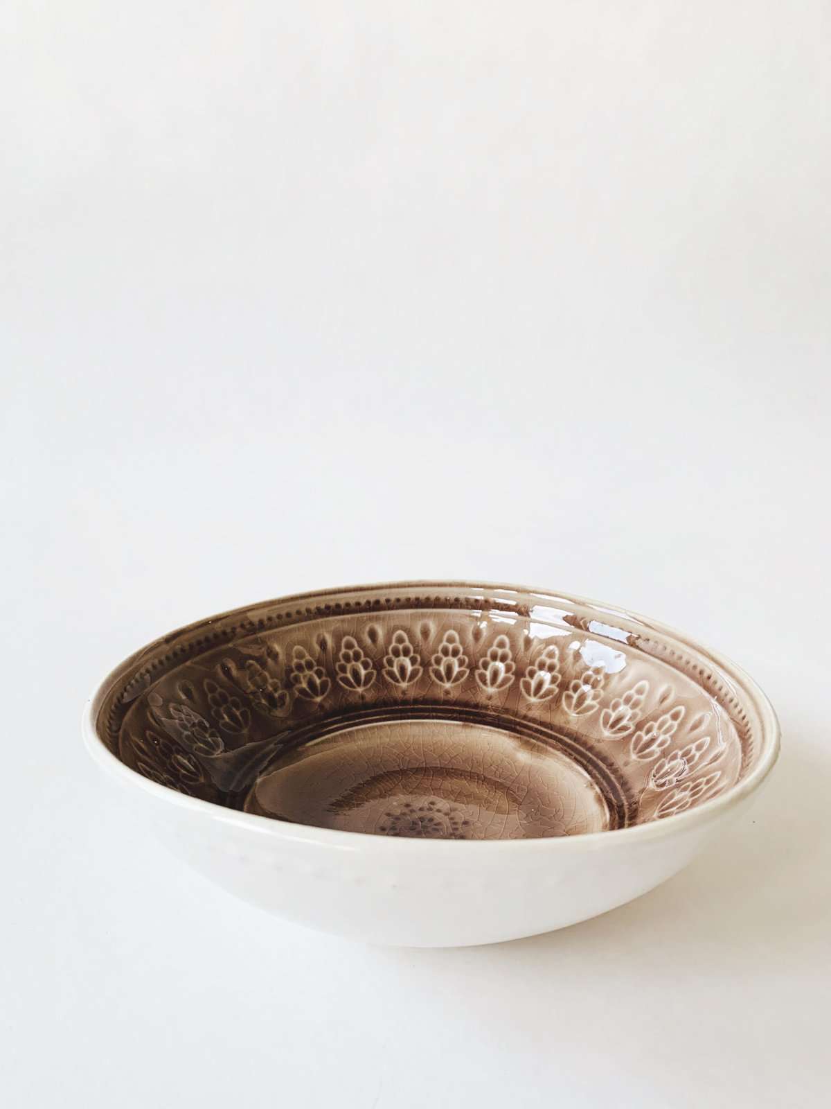 Valborg skål d 17,5 cm aubergine